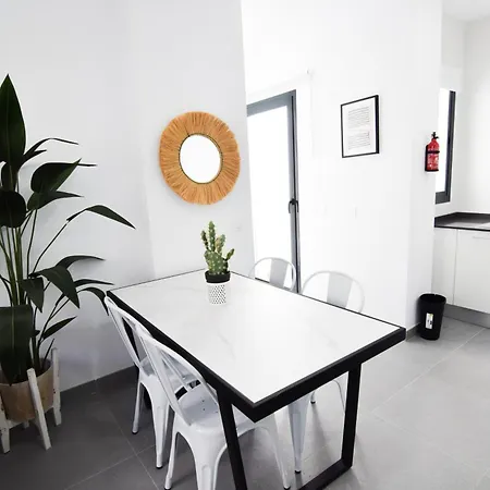 Apartment Letmalaga Study