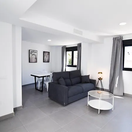 Apartment Letmalaga Study *