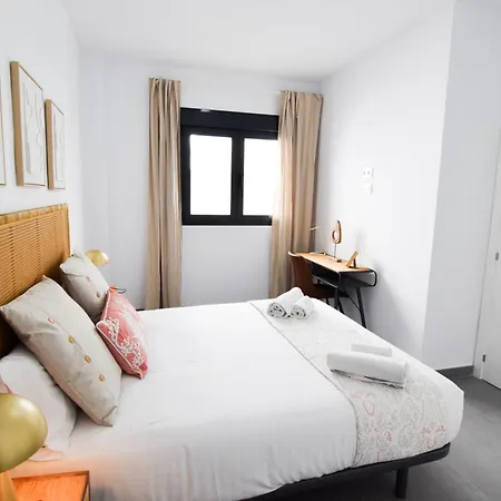 Apartment Letmalaga Study