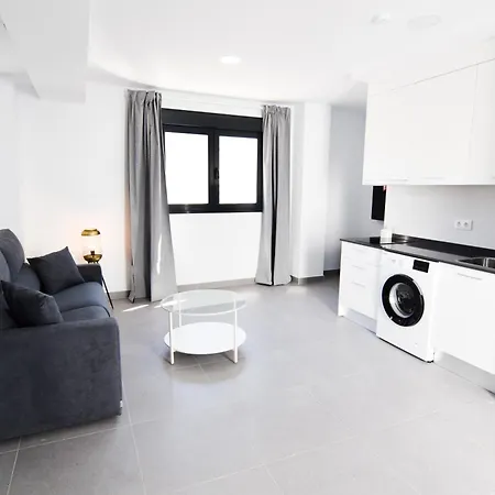Apartment Letmalaga Study