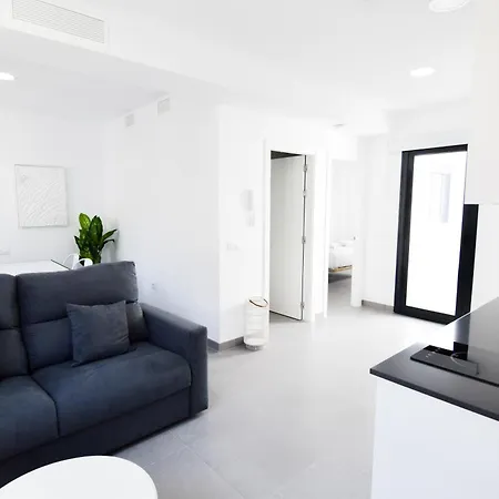 Apartment Letmalaga Study