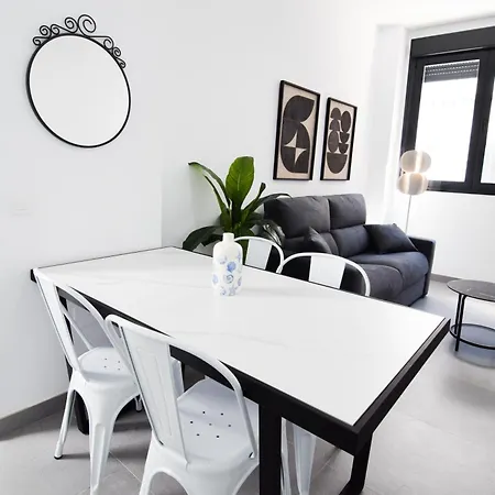 Apartment Letmalaga Study