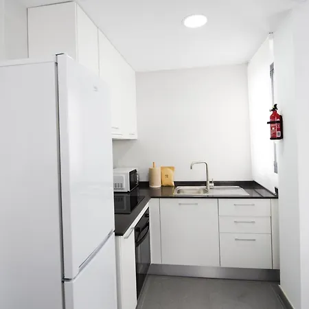 Apartment Letmalaga Study