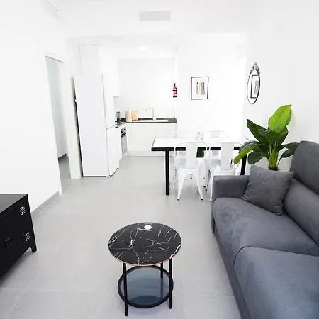 Apartment Letmalaga Study