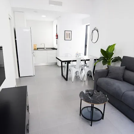Apartment Letmalaga Study